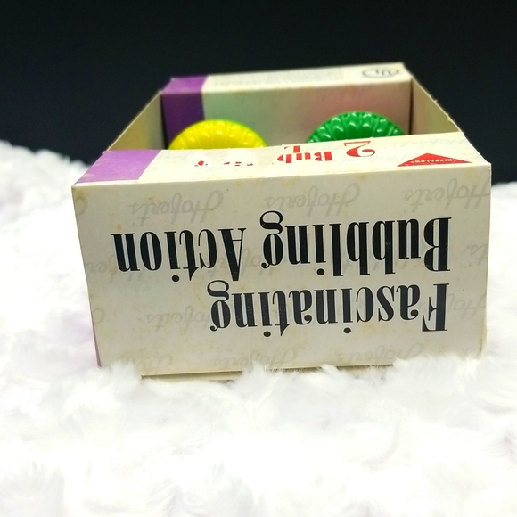 J Hofert's Everglow Set of 2 C7 Bubbling Lites 120V Replacement Light Bulbs - Picture 6 of 13